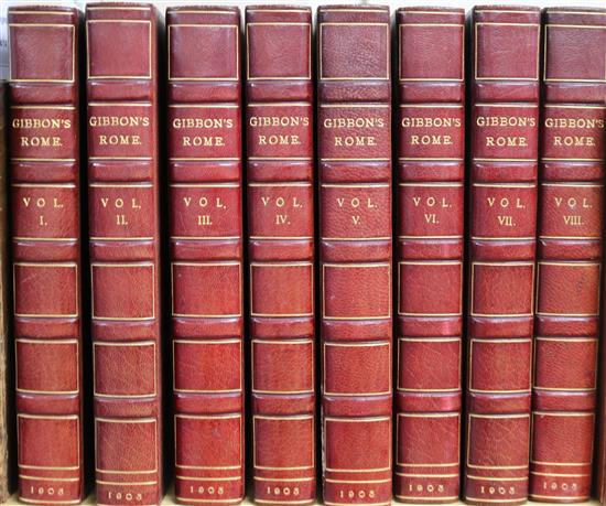 Gibbon, Edward - The History of the Decline and Fall of the Roman Empire,